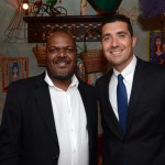 Jackson Soares, da Rextur Advance, e Ivan Lopez, da Cathay Pacific