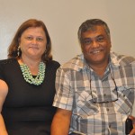 Jeane Monteiro e Avelino Monteiro, da Lunes Tour