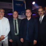 José Luiz Mello, Juarez Quinhones, Danilo Martins e Ariel João, da Redetur