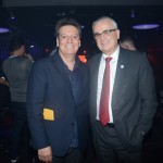 Juarez Quinhones Barrozo, da Redetur, e Tarcisio Gargioni, da Avianca
