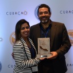 Juliana Ribeiro e Jorge Souza, da Orinter