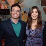 Lucas Paci e Flavia Pirola, da Tyller