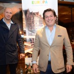 Marcelo Kaiser, gerente geral da Aviareps Brasil, e Bernardo Cardoso, do Turismo de Portugal