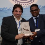 Marcelo Paolilo, da Flytour, Wilhermus Ignacio, de Curaçao Airport Holding