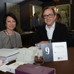 Marcia Chiota, da One & Only, e Ricardo Alves, da Amawaterways