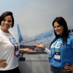 Marcia Silva e Alessandra Feitosa, da Air Europa