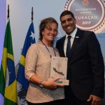 Mari Masgrau, do M&E, com Muryad de Bruin