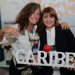 Mari Masgrau, do M&E, e Ângela Martinez, do Barceló Hotels