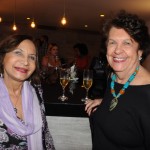 Maria Socorro Brito e Arlinda Souza, da Blumon Viagens