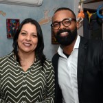 Meire Carvalho, da Nippon Express do Brasil, e Eduardo Rosa, da Air Export Pricing