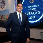 Muryad de Bruin foi um dos representeantes do destino que estiveram presentes na premiação