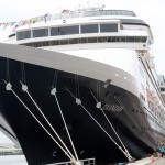 O MS Zaandam da Holand volta ao Rio após longa ausência