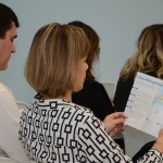 Os agentes receberam material sobre a cidade de Lima