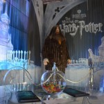 Para os fãs de Harry Potter, o estande do Estúdio da Warner Bross é obrigatório. Dá para tirar uma foto com o gigante Hagrid e ainda se aventurar nos Feijõezinhos de Todos os Sabores