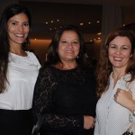 Patrícia Masche, Marcia Pessoa e Andréa Revoredo, do Rio CVB