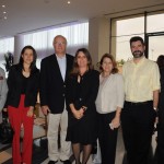 Paulo Pimenta, do LSH, Diana Prudencio, da Portfolio Travel, Paulo Senise, da TurisRio, Marilia Costa, do LSH, Elizabeth Paiva, do Rio Scenarium, Marcelo Correa, do Dio, e Marcos Madeira, da ABT