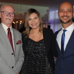 Paulo Pimenta, gerente de Contas, Lia Coutinho, gerente de Vendas e Marketing,  e Daniel Pompeu, gerente geral do LSH Hotels