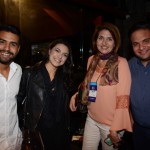 Rennan Carvalho, Larissa Pires e André Portela, da Nova Operadora, com Vanda Catão, do Turismo de Lucerne