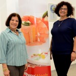 Roseli Castro, da RC Viagens&Turismo, e Maranatha Milani, da Maranatha