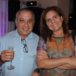 Sidney Goulart e Flávia Rebecchi, da Brothercom