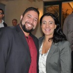 Thiago Oliveira e Cristiane Jayme, do grupo Trend