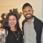 Treisse Alvares e André Correira, da MSC