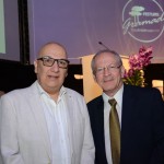 Victor Hugo Alves da  Silva, Secretário de Cultura, Turismo, Esporte e Lazer do Rio Grande do Sul, e Abdon Barreto Filho, da Secretaria da Cultura, Turismo, Esporte e Lazer do Rio Grande do Sul
