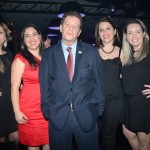 Wellington Costa, da GBTA, com gestoras de viagens do Rio Grande do Sul