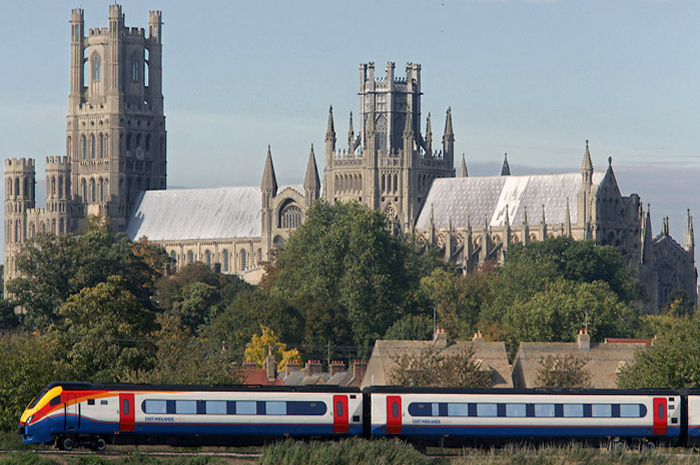 Viagens de curta distância são as preferidas para quem viaja de trem