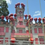 Até a prefeitura de Garannhuns ganhou enfeites decorativos do Natal Luz da cidade