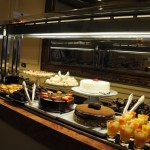Buffet escolhido pela operadora para os convidados