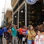 Como sempre, evento da Transmundi fez fila na porta da Colombo