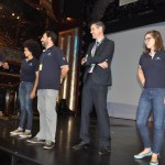 Equipe Costa comandada por Alex Calabria, gerente de Vendas e Marketing Brasil