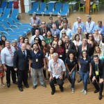 Agentes e equipe Costa navegaram por Recife, Maceió e Salvador até chegar ao RJ