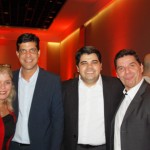 Equipe do Windsor com Vitor Almeida, Carmen Ponte, Ivan Bonfim e Ricardo Crespim