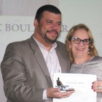 Eric Boulanger homenageado por seu trabalho
