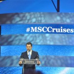 Gianni Onorato, CEO da MSC Cruzeiros