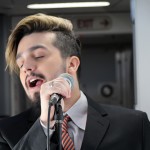 Mais um registro do cantor