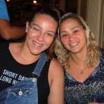 Maria Clara e Franciene Matos, da Aerosoltur Viagens