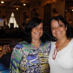 Márcia Galvão, da NCL, e Mônica Galvão, da Hotelbeds
