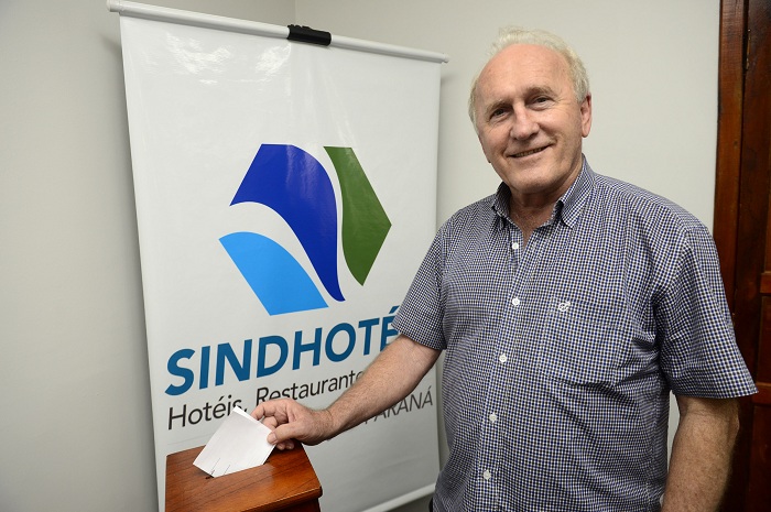 Neuso Rafagnin já iniciou o trabalho de transição com o atual presidente, Carlos Silva (Foto: Divulgação)