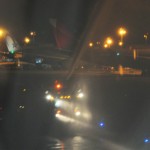 O batismo da aeronave realizado em Guarulhos
