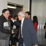O fundador da Avianca Brasil, José Efromovich, cumprimentou todos os funcionários em solo na chegada a NY