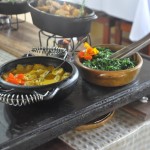 Os mais tradicionais pratos nordestinos estão inclusos no almoço e jantar