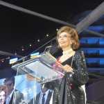 Sophia Loren, madrinha da MSC Cruzeiros