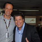 Bruno Giovanni, do RIOgaleão, e Mauricio Werner, da RioTur