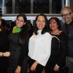 Claudia Barragán, da Incentive Planners, Nastassia Welter, da Sightseeing Pass, Luisa Mendoza, do NYC & Company, Magaly Buitrago, da Incentive Planners, e Luiz Possebon, da One World Observatory