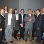 Empresários e autoridades que vieram do RJ, como o diretor executivo do Rio CVB, Michael Nagy, e o presidente da Riotur, Marcelo Alves