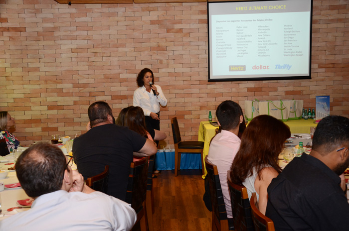 Iara Vachiaveo, da Hertz Iara Vachiaveo, da Hertz