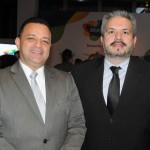 Orsine Junior e Nikolas Cabral, da Amazonastur